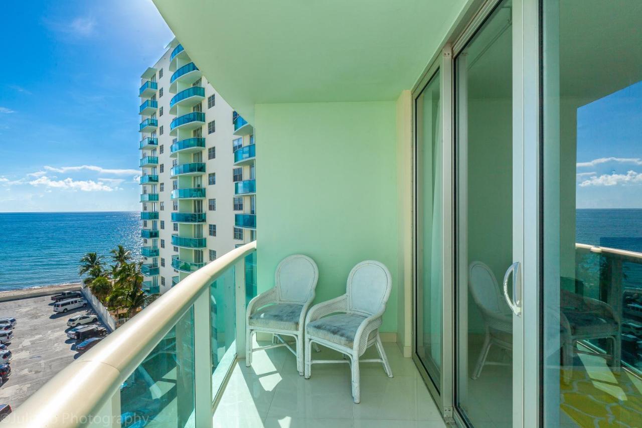 Beachfront 2 Bedroom At Tides Hollywood 8Th Floor 외부 사진