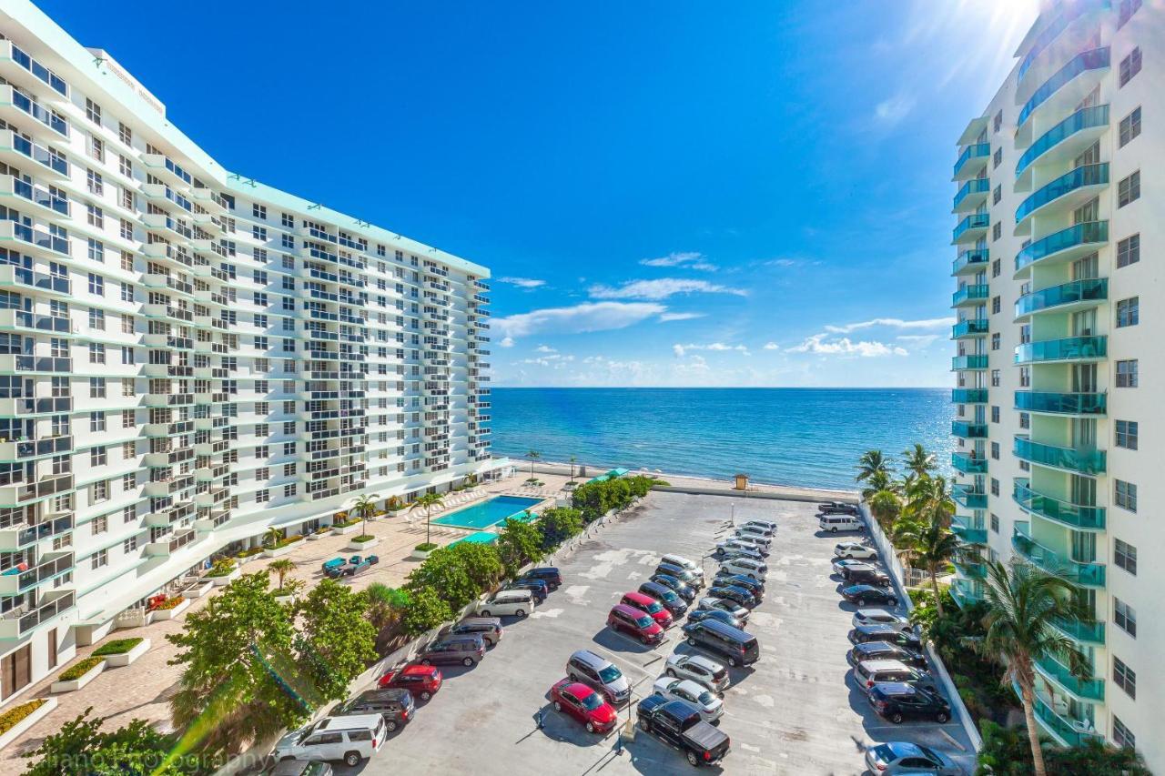 Beachfront 2 Bedroom At Tides Hollywood 8Th Floor 외부 사진