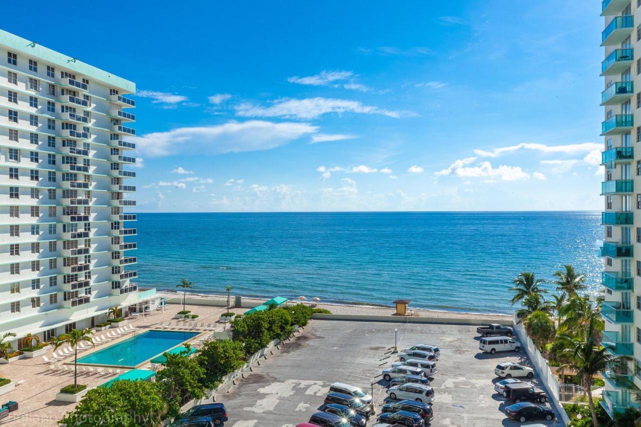 Beachfront 2 Bedroom At Tides Hollywood 8Th Floor 외부 사진